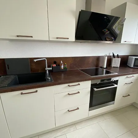 Suite4me - Moderne Ferienwohnung I Kueche I Balkon I Mainz-kostheim Апартаменты *