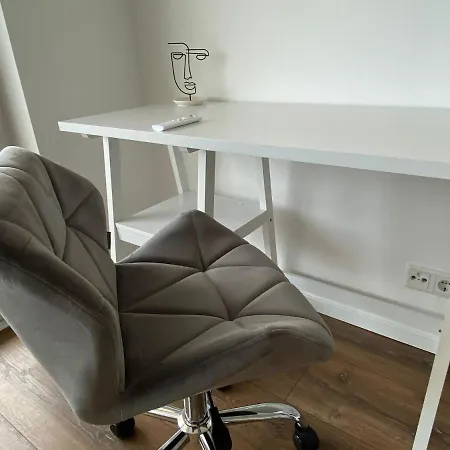 Suite4me - Moderne Ferienwohnung I Kueche I Balkon I Mainz-kostheim *