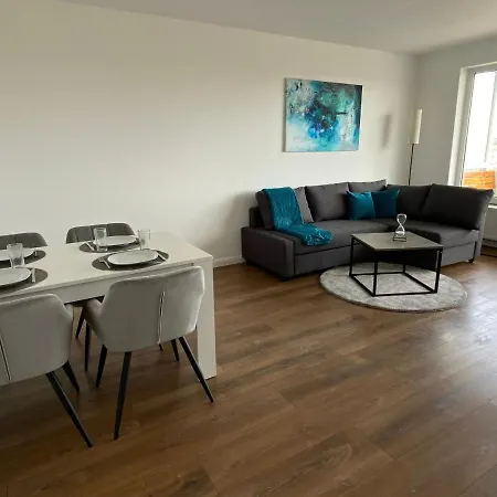 Suite4me - Moderne Ferienwohnung I Kueche I Balkon I Mainz-kostheim 公寓