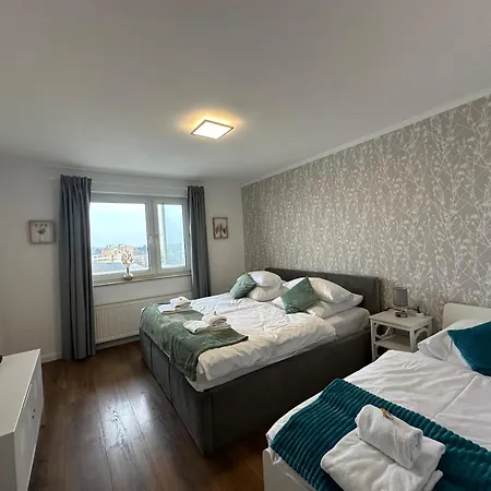 Suite4me - Moderne Ferienwohnung I Kueche I Balkon I Mainz-kostheim Lejlighed