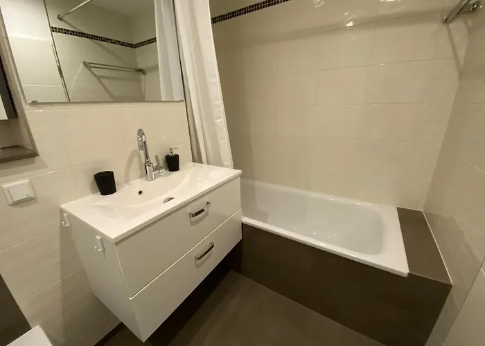 Apartment Suite4me - Moderne Ferienwohnung I Kueche I Balkon I Mainz-kostheim *