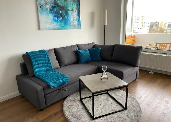 Suite4me - Moderne Ferienwohnung I Kueche I Balkon I Mainz-kostheim Apartment *