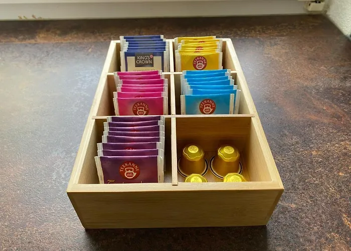 Apartment Suite4me - Moderne Ferienwohnung I Kueche I Balkon I Mainz-kostheim