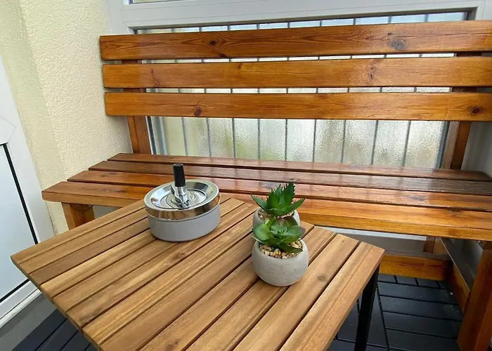 Suite4me - Moderne Ferienwohnung I Kueche I Balkon I Mainz-kostheim * Wiesbaden