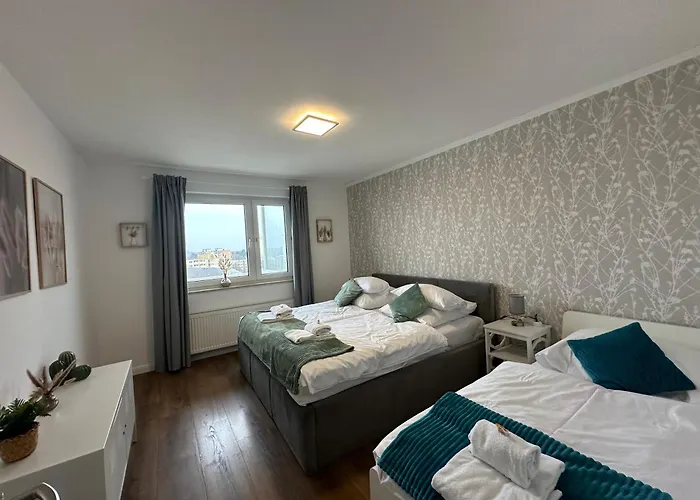 Suite4me - Moderne Ferienwohnung I Kueche I Balkon I Mainz-kostheim Apartment